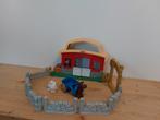 Little people paardenstal, Kinderen en Baby's, Speelgoed | Fisher-Price, Ophalen of Verzenden, Zo goed als nieuw, Speelset, Met geluid