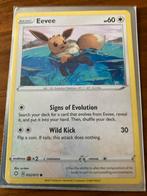 Eevee 052/072 - Pokémon Kaart, Hobby en Vrije tijd, Verzamelkaartspellen | Pokémon, Ophalen of Verzenden, Zo goed als nieuw, Losse kaart