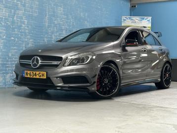 Mercedes-Benz A-Klasse AMG 45 4MATIC AMG SPORT / LEER / LMV  beschikbaar voor biedingen