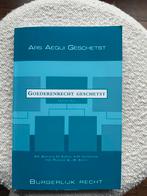 Ars Aequi Goederenrecht Geschetst - Tweede Druk, Boeken, Ophalen of Verzenden, Gamma, Zo goed als nieuw, HBO