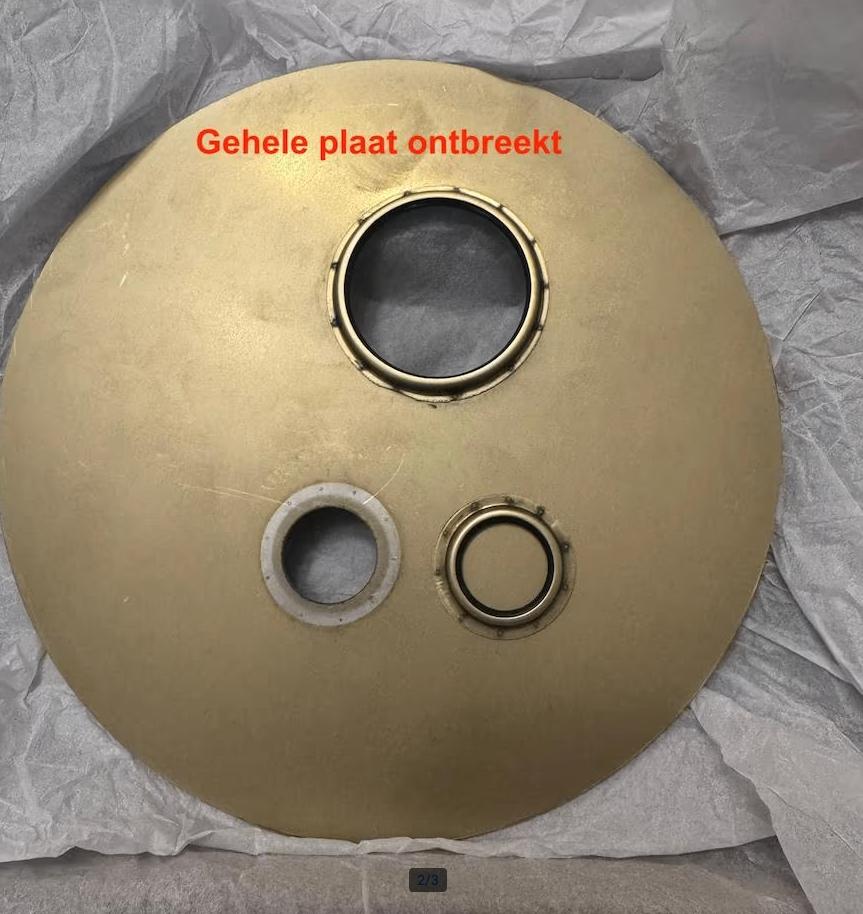 OP=OP Inbouw douche geborsteld goud nr224, Huis en Inrichting, Ophalen of Verzenden, Nieuw