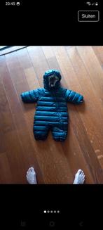 skipakje maat 50 donkerbruin, Kinderen en Baby's, Babykleding | Maat 50, Ophalen of Verzenden, Zo goed als nieuw, Jongetje of Meisje