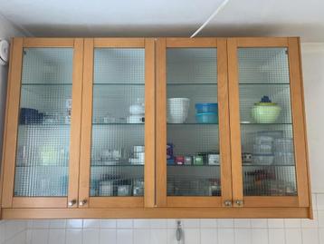 Ikea Faktum - Kvadrad Keukenkast (2x) - afbeelding 1