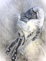 Kleding muts en sjaal voor Charlie Bears ea beren 50 cm lang, Verzenden, Nieuw, Stoffen beer, Overige merken