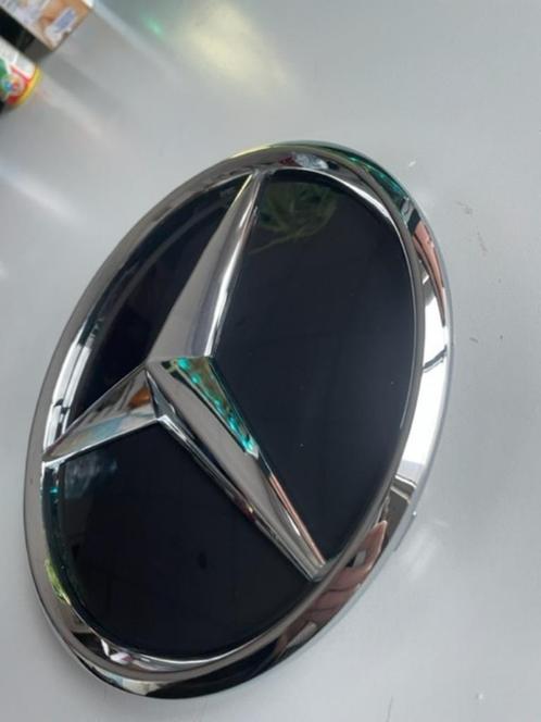 mercedes grill ster pana americana grill ster zwart w205 GLC, Auto diversen, Overige Auto diversen, Ophalen of Verzenden
