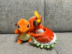 Pokemon Knuffels Charmander en Ho-oH uit Japan, Ophalen of Verzenden, Zo goed als nieuw, Overige typen