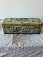 AH koekblik antiek, Ophalen, Zo goed als nieuw, Koek(jes)