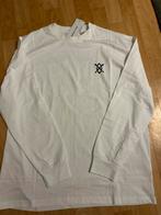 Daily paper longsleeve/trui, Ophalen of Verzenden, Zo goed als nieuw, Maat 52/54 (L), Wit