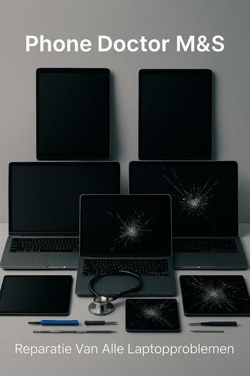 Reparatie van alle soorten laptops beschikbaar voor biedingen