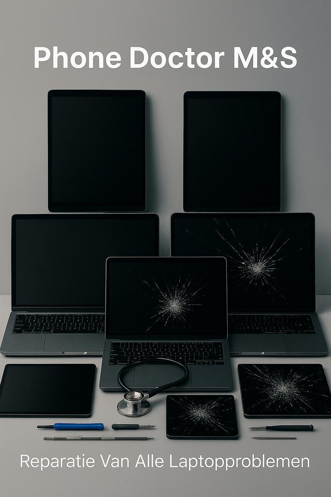 Reparatie van alle soorten laptops, Computers en Software, Laptop-opladers, Zo goed als nieuw, Ophalen of Verzenden