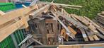 Gratis optehalen pallethout, Tuin en Terras, Haardhout, Minder dan 3 m³, Ophalen, Overige houtsoorten, Blokken