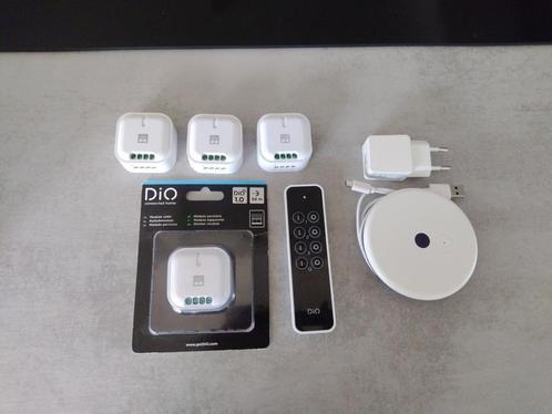 Dio domotica 4 rolluikmodules en hub, Doe-het-zelf en Verbouw, Elektra en Kabels, Zo goed als nieuw, Ophalen of Verzenden