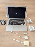 Macbook Air A1466 met veel extra's, Computers en Software, Apple Macbooks, Gebruikt, Qwerty, 13 inch, Ophalen of Verzenden