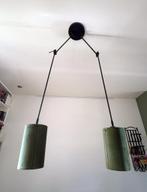 Hanglamp (bv voor eetkamertafel of bureau), Huis en Inrichting, Lampen | Hanglampen, Metaal, Ophalen of Verzenden, 75 cm of meer