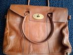 Vintage leren Mulberry schoudertas, Sieraden, Tassen en Uiterlijk, Tassen | Damestassen, Ophalen, Gebruikt, Bruin