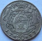 Salzburg nette twintig kreuzer 1777, Ophalen of Verzenden, Oostenrijk, Losse munt, Zilver