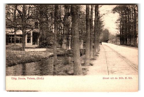 De Bilt, Groet uit De Bilt. Nauta N. 511, Verzamelen, Ansichtkaarten | Nederland, Ongelopen, Utrecht, Voor 1920, Verzenden