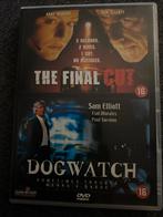 DVD The Final Cut & Dogwatch - Actiethriller, Vanaf 16 jaar, Ophalen of Verzenden, Zo goed als nieuw, Actiethriller