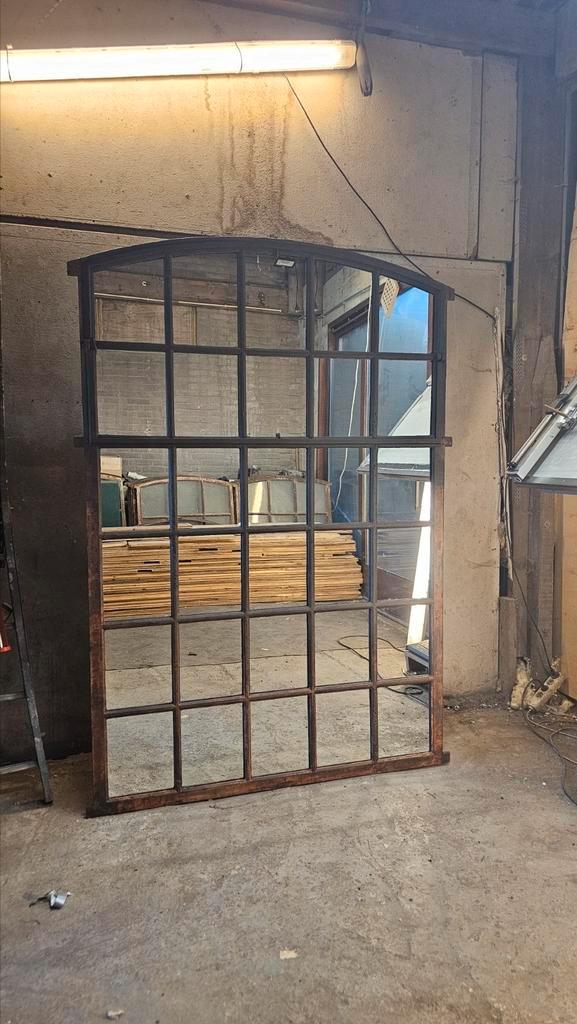Grote spiegel | 100% Nederlands | handgemaakt | 200140cm |, Huis en Inrichting, Woonaccessoires | Spiegels, Nieuw, Rechthoekig