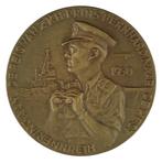 PENNING VPK 1950 Pol Dom : Prins Bernhard naar de West, Postzegels en Munten, Verzenden, Brons, Nederland