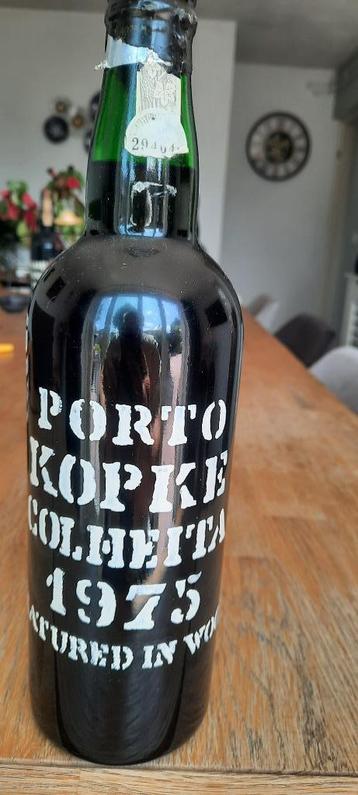 Porto Kopke Colheita 1975 beschikbaar voor biedingen