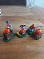 Lemax spooky town pumpkin carvers retired 2005, Ophalen of Verzenden, Zo goed als nieuw