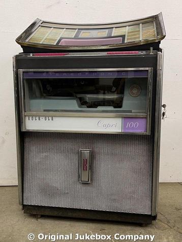 Open jukebox. Rockola Capri jukebox. early 60's ! beschikbaar voor biedingen