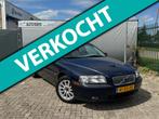 Volvo S80 2.4 LPG G3 - NWE APK - Airco - Cruise, Blauw, Bedrijf, Grijs, 170 pk