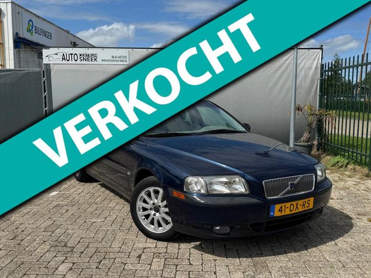 Volvo S80 2.4 LPG G3 - NWE APK - Airco - Cruise, Auto's, Volvo, Bedrijf, Te koop, S80, ABS, Airbags, Airconditioning, Boordcomputer