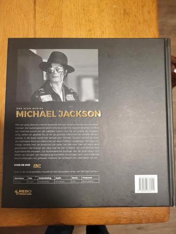 Michael Jackson Boek + DVD beschikbaar voor biedingen
