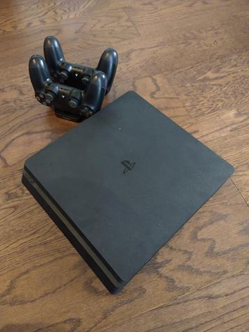 Sony PlayStation 4 Slim 500GB Zwart beschikbaar voor biedingen