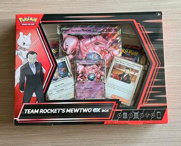 Team Rocket’s Mewtwo EX Box beschikbaar voor biedingen
