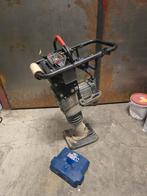 Wacker AS50E accu trilstamper defect voor onderdelen, Ophalen, Gebruikt