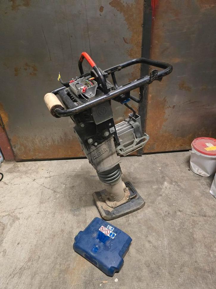 Wacker AS50E accu trilstamper defect voor onderdelen, Doe-het-zelf en Verbouw, Gereedschap | Overige machines, Gebruikt, Ophalen
