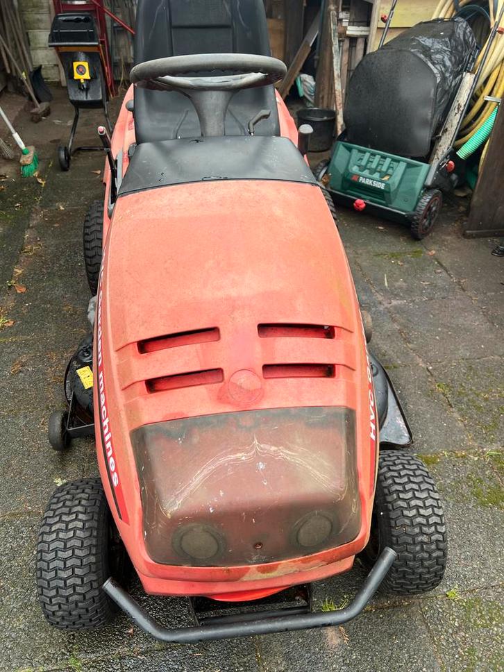 Zitmaaier - Onderdelen of Reparatie, Tuin en Terras, Zitmaaiers, Gebruikt, 90 tot 120 cm, Opvangzak, Ophalen of Verzenden