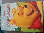 KLEUR EN SPELLETJESBLOK WINNIE DE POEH, Ophalen of Verzenden, Zo goed als nieuw, 3 tot 4 jaar