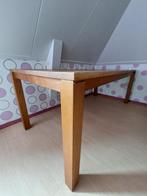 Houten eettafel, Huis en Inrichting, Ophalen, Gebruikt, 200 cm of meer, 50 tot 100 cm