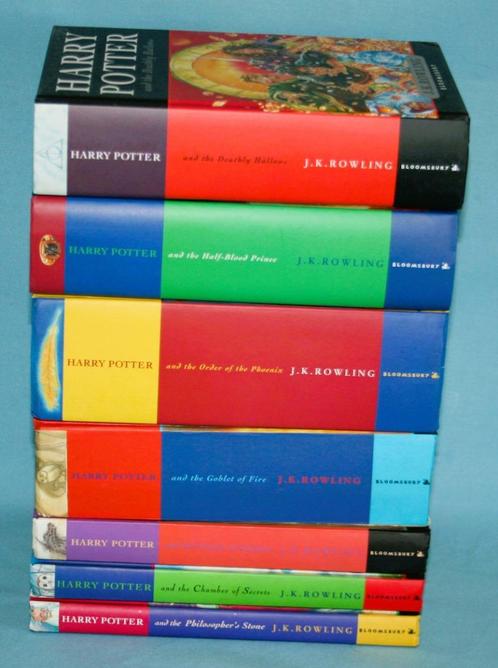 HARRY POTTER BOOKS COMPLETE - HARDBACKS - INC. FIRST EDITION, Boeken, Kinderboeken | Jeugd | onder 10 jaar, Gelezen, Sprookjes