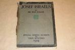 The Studio - Special Spring Number 1924 - Josef Israëls !!, Boeken, Kunst en Cultuur | Beeldend, Gelezen, Ophalen of Verzenden