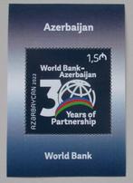 Azerbaidzjan 2022 World Bank - Azərbaycan 30 years of Partne, Postzegels en Munten, Postzegels | Azië, Zuidoost-Azië, Ophalen of Verzenden