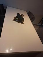 Hoogglans eettafel, Ophalen, Overige materialen, 50 tot 100 cm, Zo goed als nieuw
