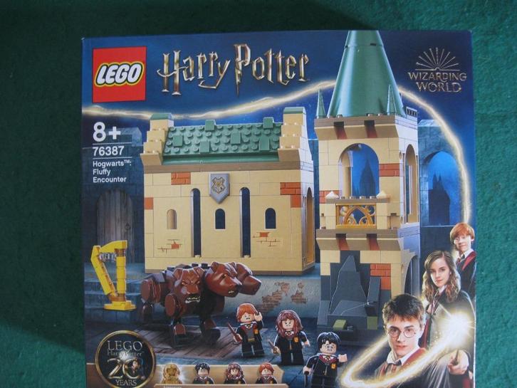 Lego 76387 HP "Pluisje", Kinderen en Baby's, Speelgoed | Duplo en Lego, Zo goed als nieuw, Lego, Ophalen of Verzenden