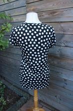 Tuniek zwart/ offwhite Studio Anneloes mt S Vaste prijs, Kleding | Dames, Studio Anneloes, Zwart, Ophalen of Verzenden, Zo goed als nieuw