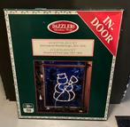 Kerst sneeuwman voor op het raam, Ophalen of Verzenden, Nieuw