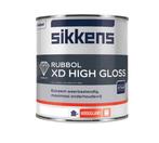 Gezocht. Rubbol xd highgloss bentheimergeel en grachtengroen, Doe-het-zelf en Verbouw, Verf, Beits en Lak, Wit, Ophalen of Verzenden
