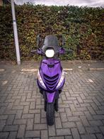 Piaggio Zip 100cc 4T Twilight Paars, Ophalen, Gebruikt, Maximaal 45 km/u, Zip