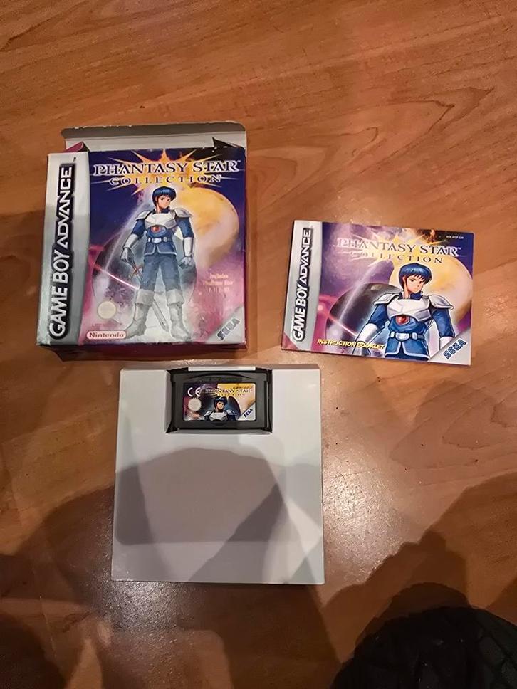 Phantasy Star Collection GBA Compleet!, Spelcomputers en Games, Games | Nintendo Game Boy, Gebruikt, Role Playing Game (Rpg), 1 speler