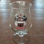 Duvel bierglas, oud logo 1, Ophalen of Verzenden, Zo goed als nieuw, Glas of Glazen, Duvel