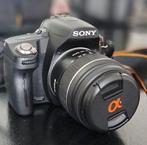 Sony A390 Spiegelreflexcamera + 2 lenzen, Audio, Tv en Foto, Fotocamera's Digitaal, Spiegelreflex, Ophalen of Verzenden, Zo goed als nieuw