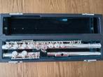 Azumi AZ3000E massief zilveren dwarsfluit, Muziek en Instrumenten, Blaasinstrumenten | Dwarsfluiten en Piccolo's, Ophalen of Verzenden